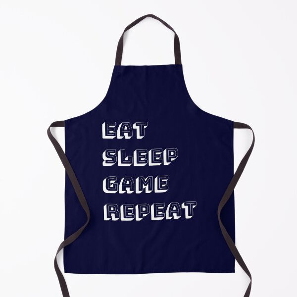Item preview, Eat, Sleep, Game, Repeat, Retro designed and sold by OMdesigns93.