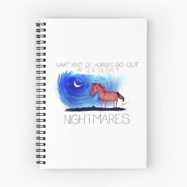 Item preview, Nightmares designed and sold by cheezup.