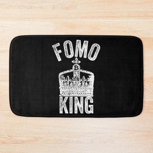 Item preview, FOMO king designed and sold by FurioInc.