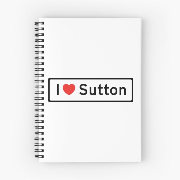 Item preview, ¡Amo Sutton! designed and sold by DoodleDashCollective.