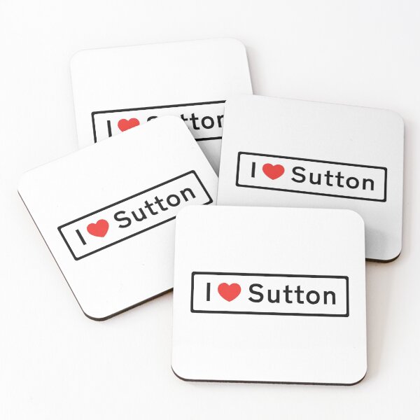 Item preview, I Love Sutton! designed and sold by DoodleDashCollective.