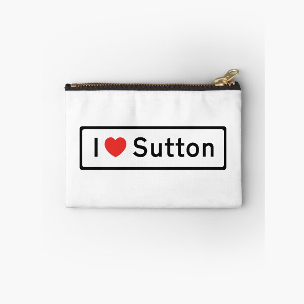 Artikelvorschau, Ich liebe Sutton! entworfen und verkauft von DoodleDashCollective.