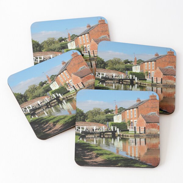 Item preview, Braunston Lock No3 Northamptonshire designed and sold by Avril Harris.