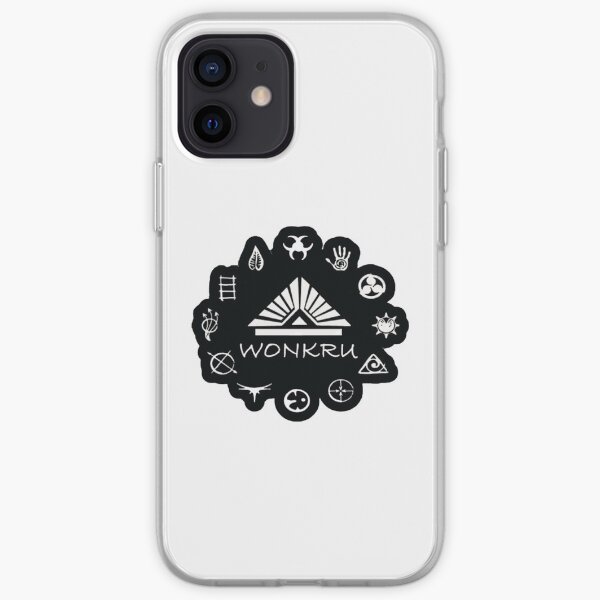 Máscara Wonkru esencial Funda blanda para iPhone