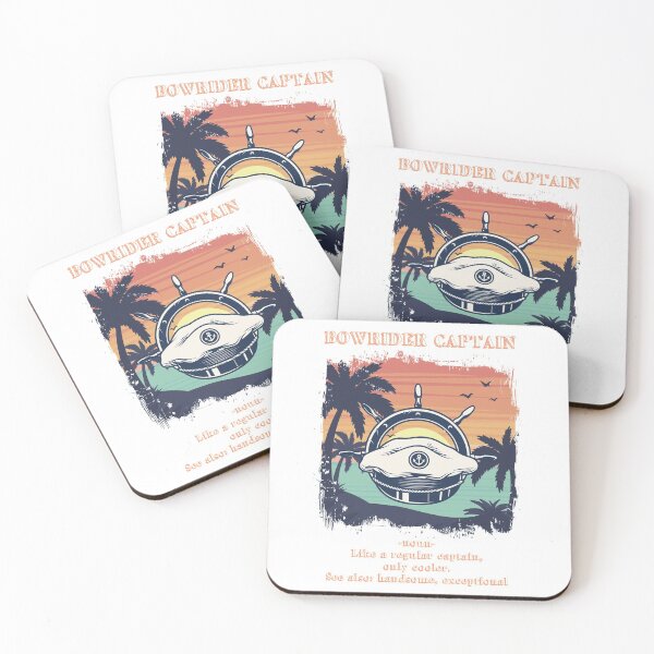 Item preview, BOWRIDER CAPTAIN Awesome Gifts designed and sold by yeknow.