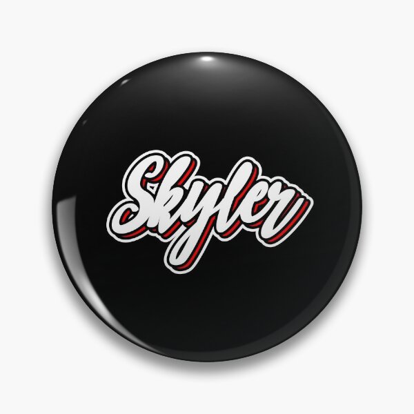 Item preview, Skyler first name - hand lettering design designed and sold by sulies.
