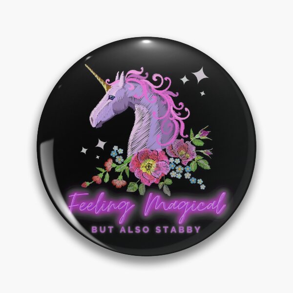 Item preview, Feeling Magical But Also Stabby designed and sold by kongju.