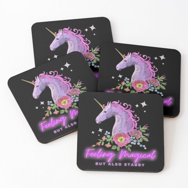 Item preview, Feeling Magical But Also Stabby designed and sold by kongju.
