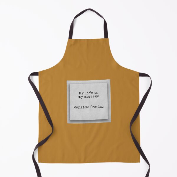 Item preview, My life is my message, Mahatma Gandhi designed and sold by Pelikancrazy.