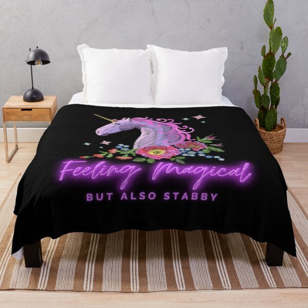 Item preview, Feeling Magical But Also Stabby designed and sold by kongju.