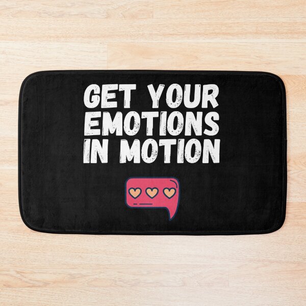 Item preview, Get Your Emotions in Motion Trendy Gift designed and sold by Nathalie Aynié.
