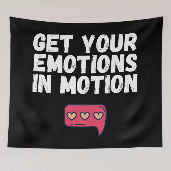 Item preview, Get Your Emotions in Motion Trendy Gift designed and sold by Nathalie Aynié.