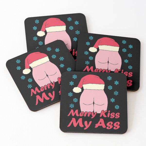 Item preview, MERRY KISS MY ASS designed and sold by Dwarf-Monkey.