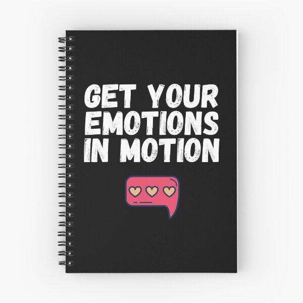 Item preview, Get Your Emotions in Motion Trendy Gift designed and sold by Nathalie Aynié.
