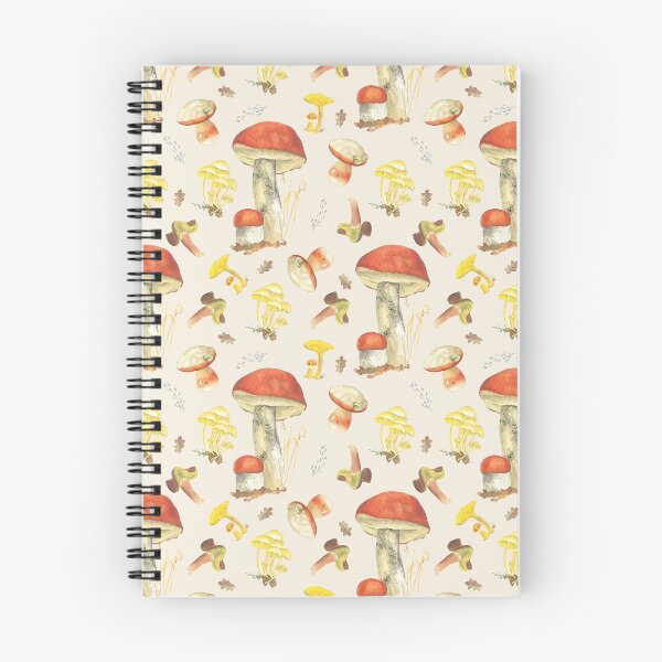 Item preview, Cottagecore Mushrooms designed and sold by prettyletters.
