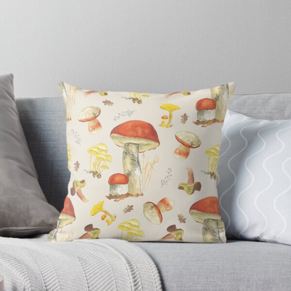 Aperçu de l'œuvre Champignons Cottagecore créée et vendue par prettyletters.