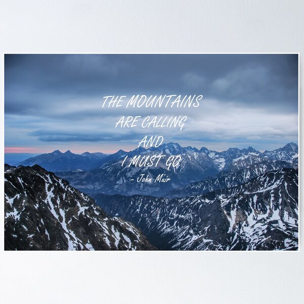 Item preview, Mountains are calling 7 designed and sold by Karol Majewski.