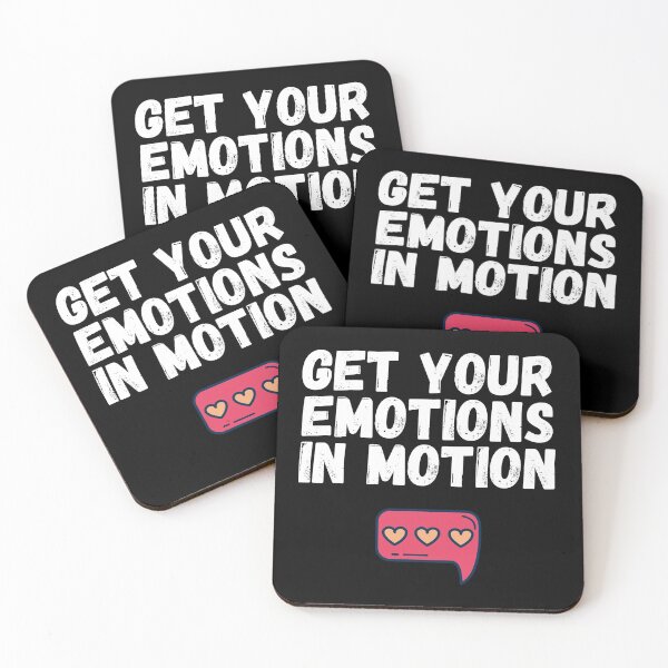 Item preview, Get Your Emotions in Motion Trendy Gift designed and sold by Nathalie Aynié.