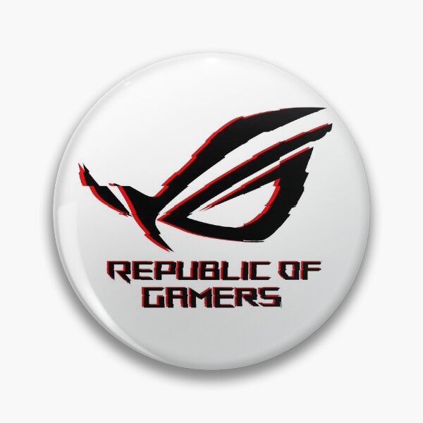 Item preview, Asus Rog Republic Of Gamers designed and sold by Violet Girl.