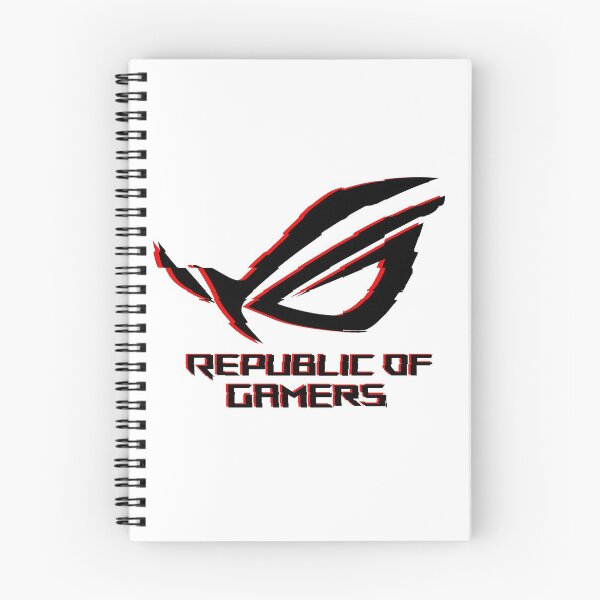 Item preview, Asus Rog Republic Of Gamers designed and sold by Violet Girl.