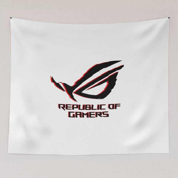 Item preview, Asus Rog Republic Of Gamers designed and sold by Violet Girl.