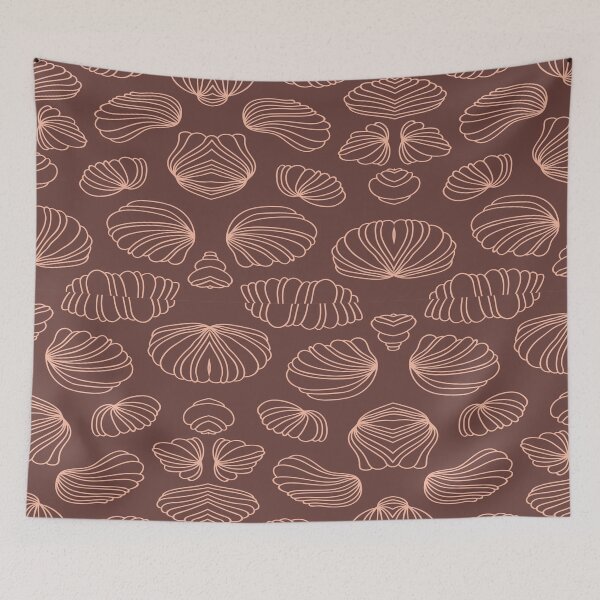 Item preview, Flowers Line Art Drawing designed and sold by Zetsmo.