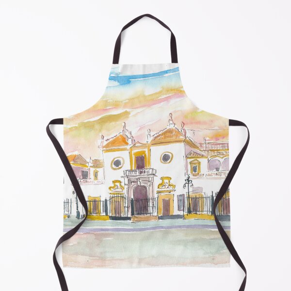 Item preview, Seville Plaza De Toros Maestranza In Andalusia Spain designed and sold by artshop77.