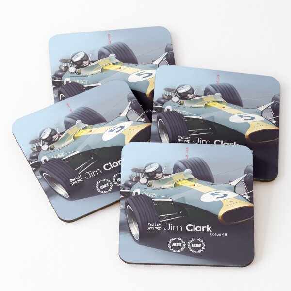 Item preview, Jim Clark designed and sold by F1 Legends.