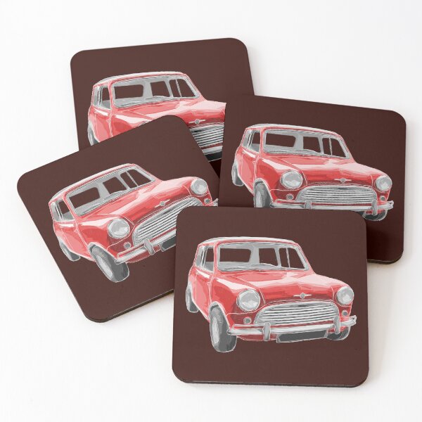 Item preview, Classic Mini Chalk Red designed and sold by jdm1981.