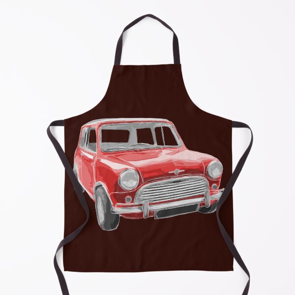 Item preview, Classic Mini Chalk Red designed and sold by jdm1981.