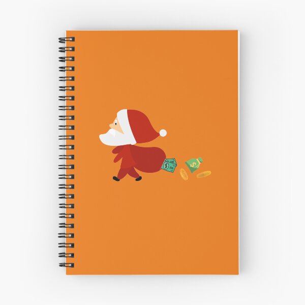 Item preview, Santa y regalo designed and sold by TassyPan.