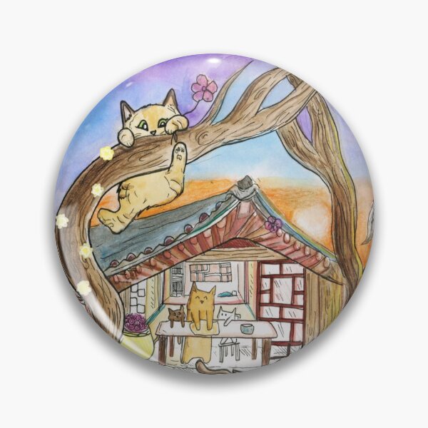 Item preview, Korean Chuseok Autumn Festival  designed and sold by HappyPawtraits.