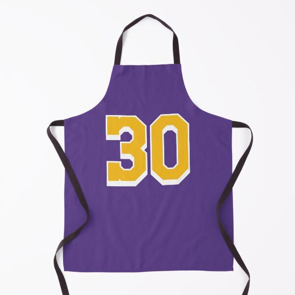 Item preview, 30 Yellow Number thirty Purple Basketball Jersey designed and sold by elhefe.
