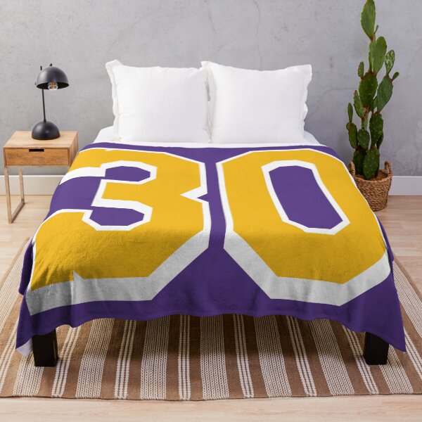 Item preview, 30 Yellow Number thirty Purple Basketball Jersey designed and sold by elhefe.