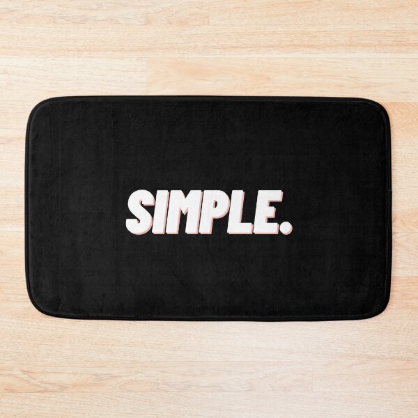 Item preview, SIMPLE designed and sold by BCCOLLECTION.