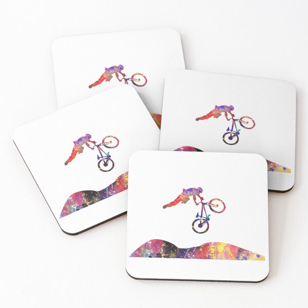 Item preview, Mountain Bmx  Quote Art Design Inspirational Moti designed and sold by vividpixelusa.