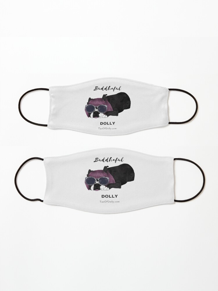 Alternate view of Buddhaful Dolly Mask