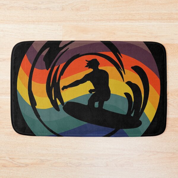 Item preview, Retro Surfer Dude designed and sold by Trace1234.