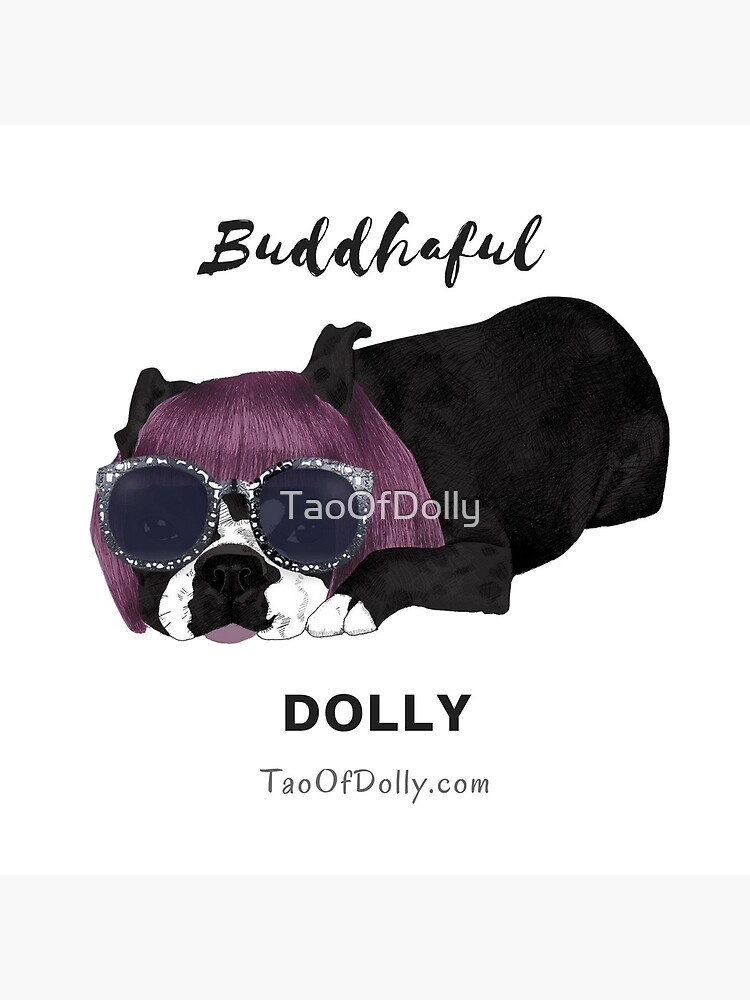 Thumbnail 4 of 4, Clock, Buddhaful Dolly designed and sold by TaoOfDolly.