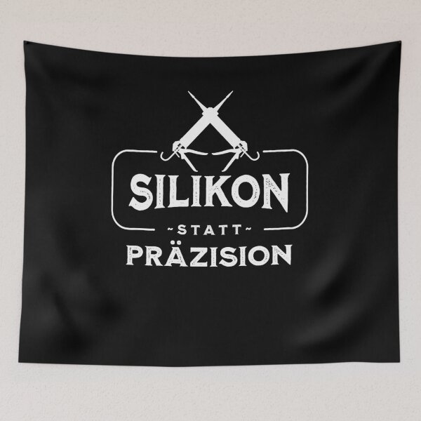 Item preview, Silicone instead of precision Craftsmen & real men designed and sold by maddinstgt.