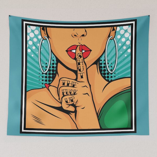 Item preview, STFU designed and sold by Josh Burt.