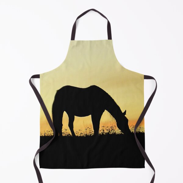 Item preview, Horse silhouette sunset designed and sold by BlackoutPhotos.