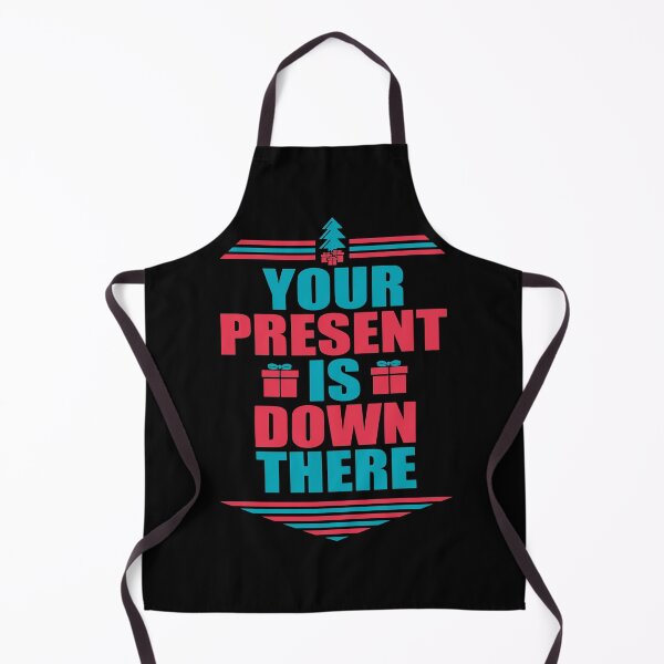 Item preview, YOUR PRESENT IS DOWN THERE designed and sold by Dwarf-Monkey.