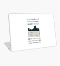 Downton Abbey Laptop Skin