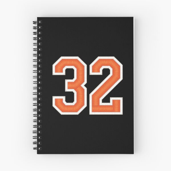 Item preview, Sports Number 32 Jersey thirty-two Orange designed and sold by elhefe.