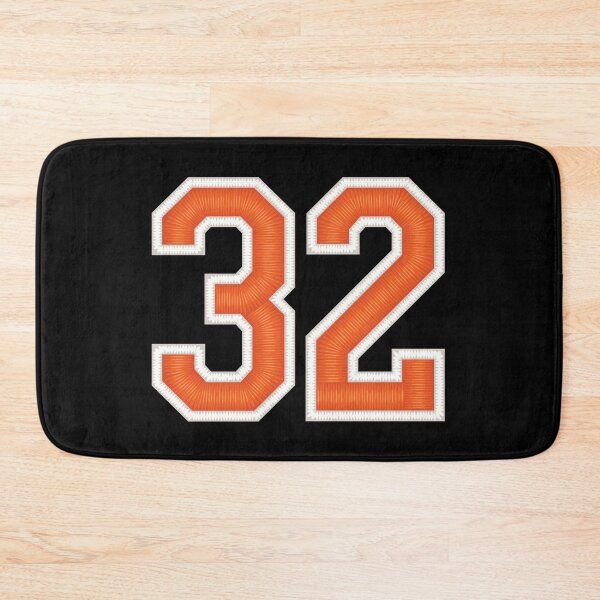 Item preview, Sports Number 32 Jersey thirty-two Orange designed and sold by elhefe.