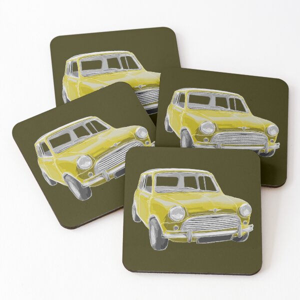 Item preview, Classic Mini Chalk Yellow designed and sold by jdm1981.