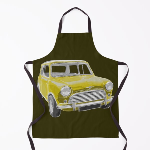 Item preview, Classic Mini Chalk Yellow designed and sold by jdm1981.