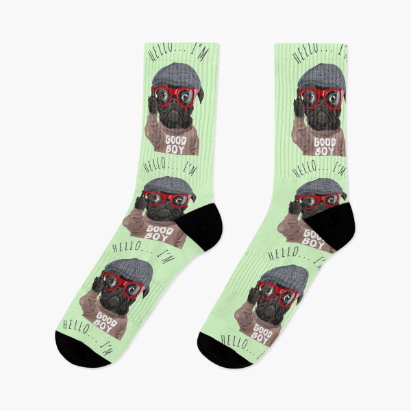 Item preview, Hello I`M Good Boy  designed and sold by Borislav Shekerdzhiyski.