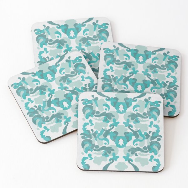 Item preview, Style Wavy Blue Design designed and sold by Mytrudesign by Liz.